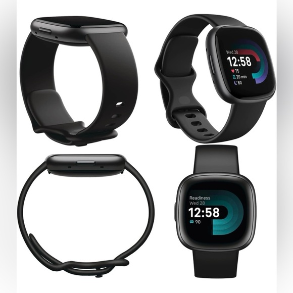 NWT Fitbit Smartwatch Versa 4 by Google - Picture 3 of 11